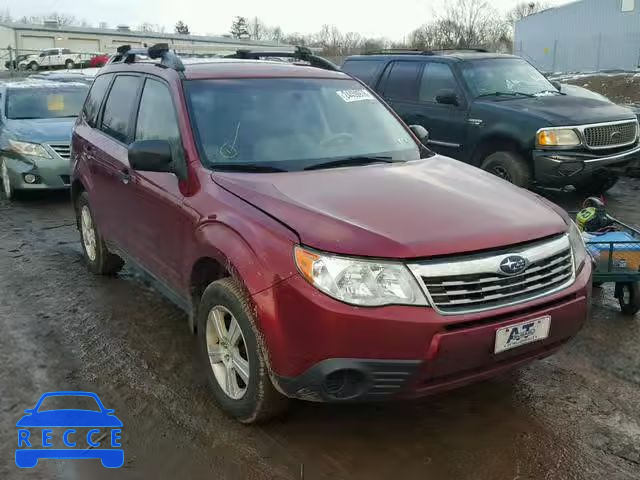 2010 SUBARU FORESTER X JF2SH6BC5AG763069 зображення 0