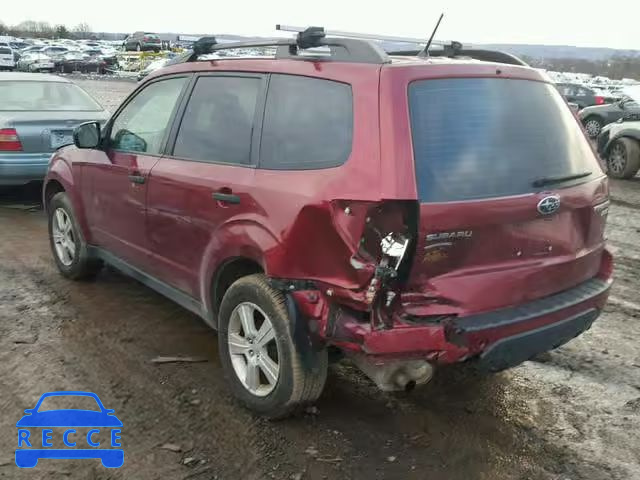 2010 SUBARU FORESTER X JF2SH6BC5AG763069 зображення 2