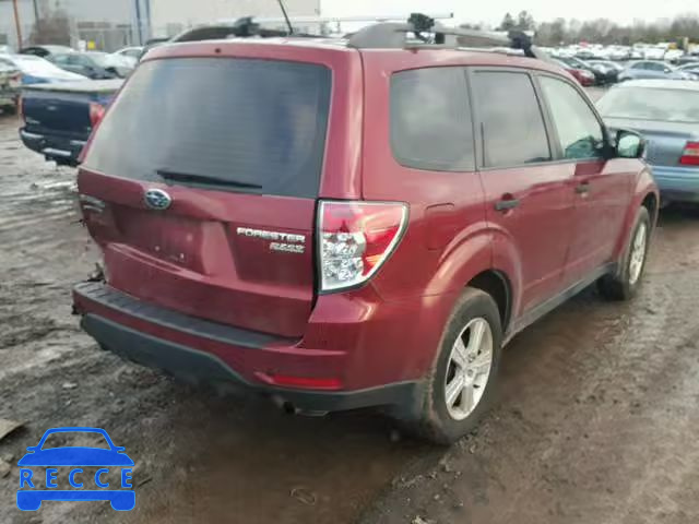 2010 SUBARU FORESTER X JF2SH6BC5AG763069 зображення 3