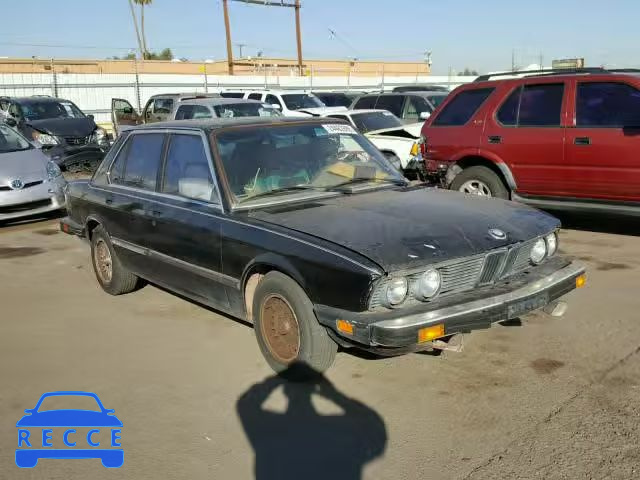 1988 BMW 528 E AUTO WBADK8305J9888096 image 0