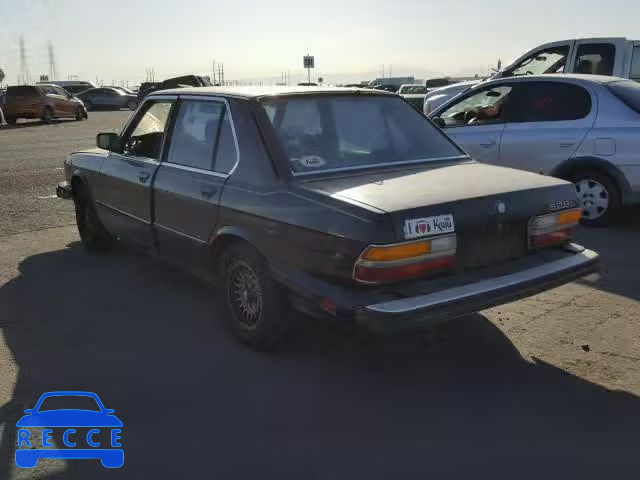 1988 BMW 528 E AUTO WBADK8305J9888096 image 2