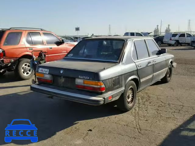 1988 BMW 528 E AUTO WBADK8305J9888096 image 3