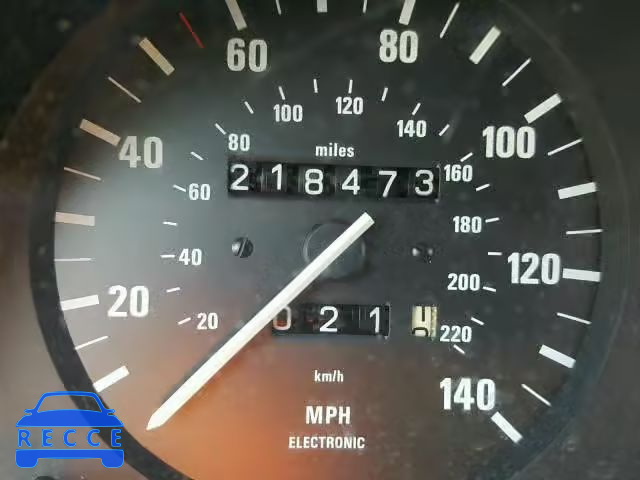 1988 BMW 528 E AUTO WBADK8305J9888096 image 7