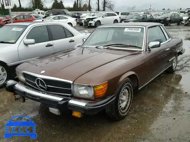 1977 MERCEDES-BENZ COUPE 10702412018466 image 1
