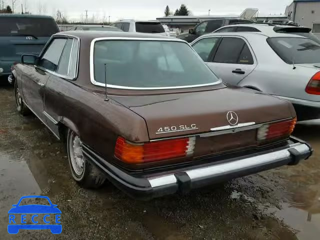 1977 MERCEDES-BENZ COUPE 10702412018466 image 2