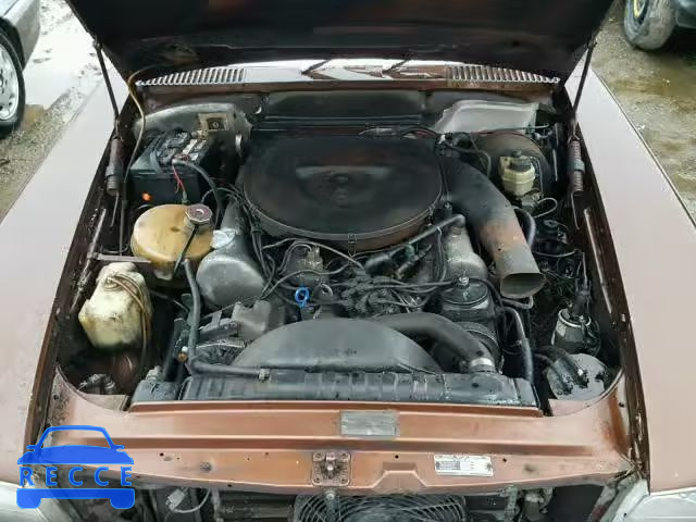 1977 MERCEDES-BENZ COUPE 10702412018466 image 6