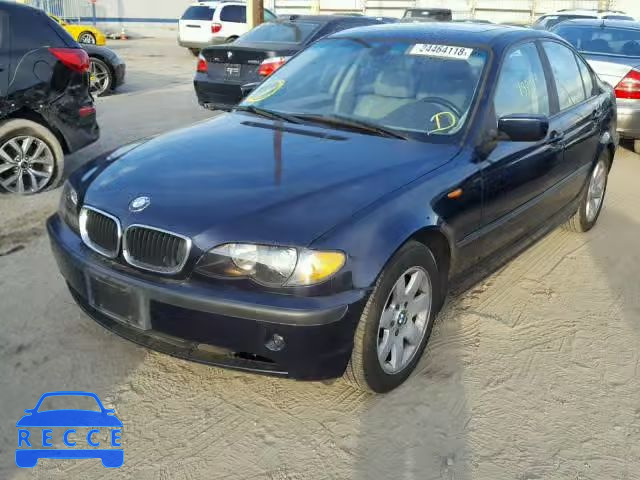2004 BMW 325 IS SUL WBAAZ334X4KP86066 image 1
