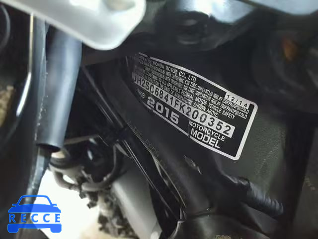 2015 HONDA GL1800 B JH2SC6841FK200352 image 9