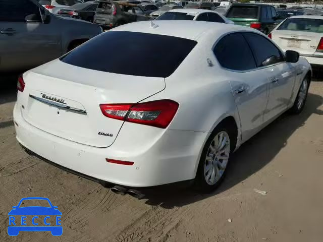 2015 MASERATI GHIBLI S ZAM57RTA1F1135321 Bild 3