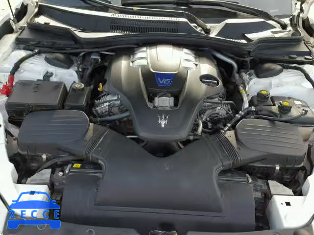 2015 MASERATI GHIBLI S ZAM57RTA1F1135321 image 6