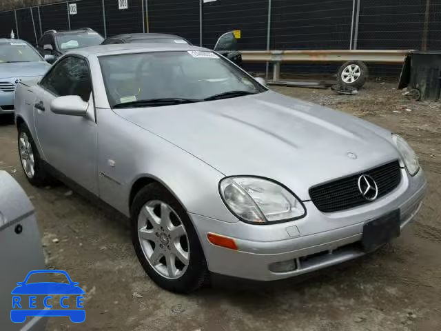 1998 MERCEDES-BENZ SLK 230 KO WDBKK47F3WF007078 image 0