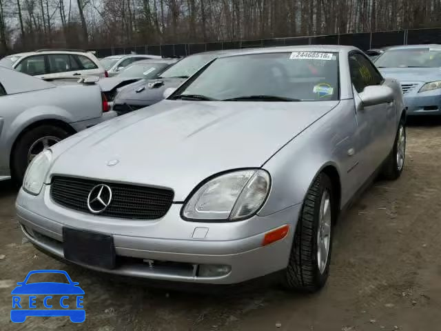 1998 MERCEDES-BENZ SLK 230 KO WDBKK47F3WF007078 image 1