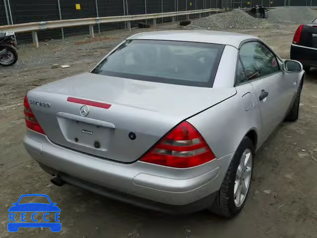 1998 MERCEDES-BENZ SLK 230 KO WDBKK47F3WF007078 image 3