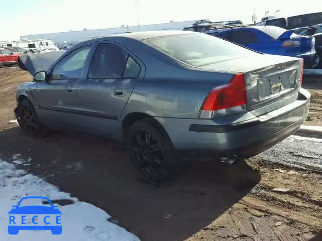 2002 VOLVO S60 2.5T YV1RH58D822156051 image 2