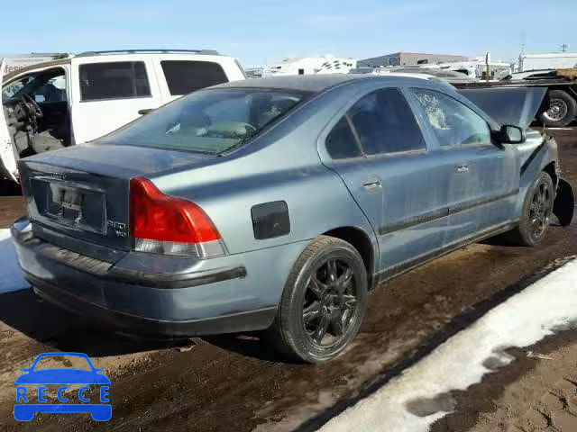 2002 VOLVO S60 2.5T YV1RH58D822156051 image 3