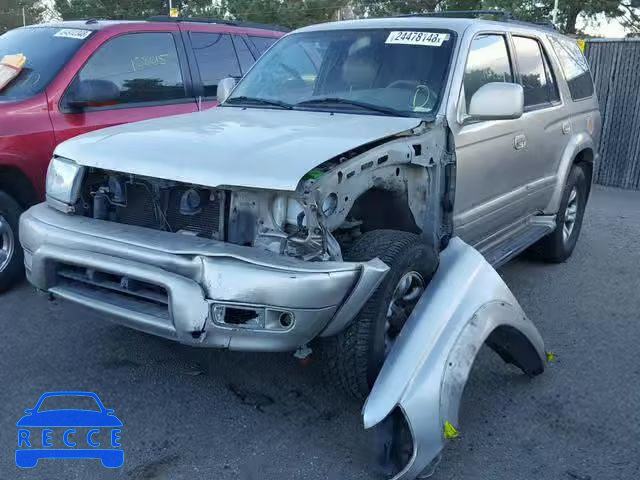 2001 TOYOTA 4RUNNER LI JT3HN87R810324729 image 1