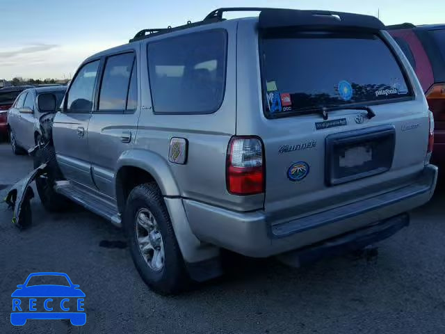 2001 TOYOTA 4RUNNER LI JT3HN87R810324729 image 2