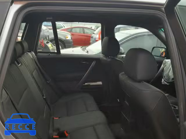 2005 BMW X3 2.5I WBXPA73455WA78139 image 5