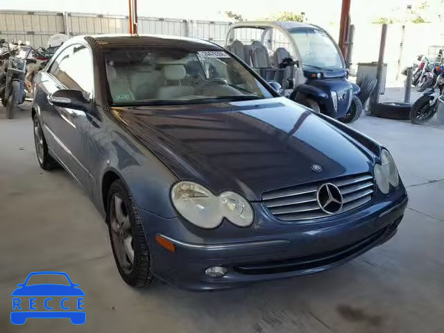 2005 MERCEDES-BENZ CLK 320C WDBTJ65JX5F149596 Bild 0