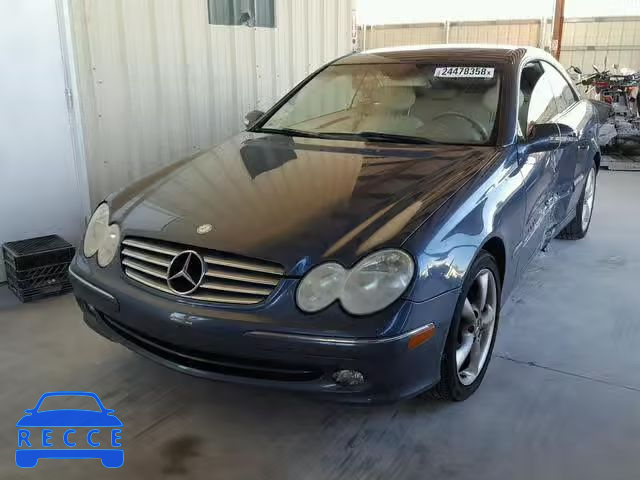 2005 MERCEDES-BENZ CLK 320C WDBTJ65JX5F149596 зображення 1