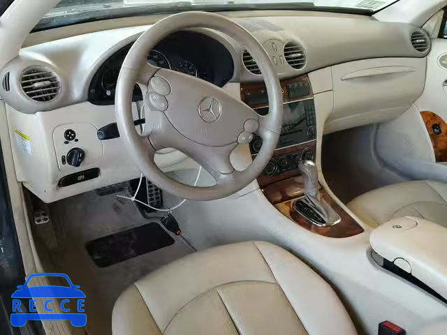 2005 MERCEDES-BENZ CLK 320C WDBTJ65JX5F149596 image 8