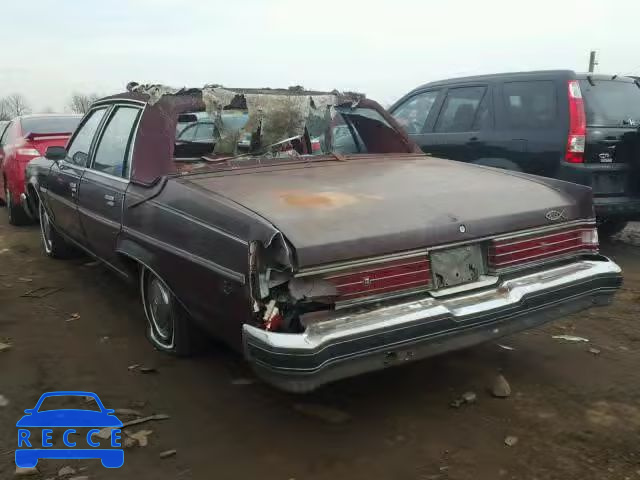 1979 BUICK ELECTRA 4X69X9H572388 image 2