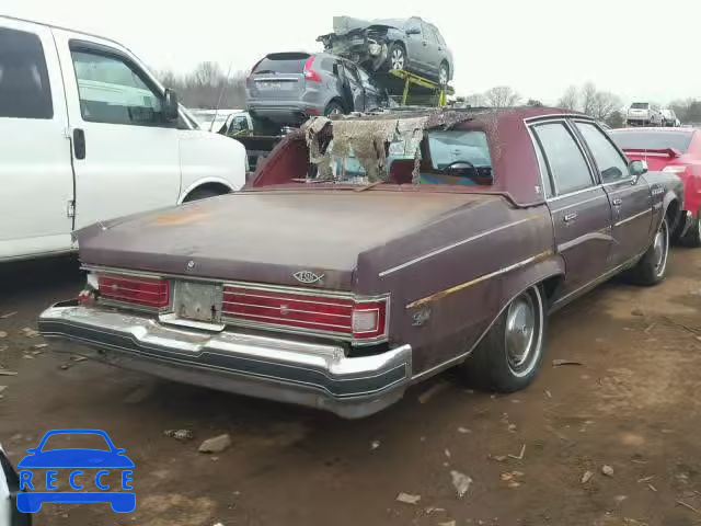 1979 BUICK ELECTRA 4X69X9H572388 image 3