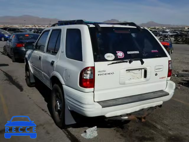 2000 ISUZU RODEO S 4S2DM58W6Y4302641 image 2