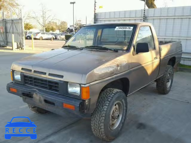 1986 NISSAN D21 SHORT JN6ND11Y2GW004012 image 1