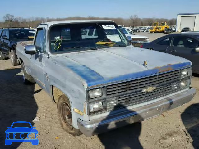 1984 CHEVROLET C10 1GCDC14H7ES170219 зображення 0