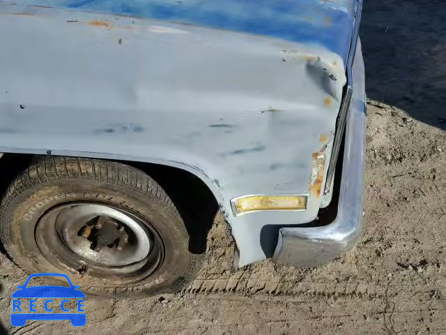 1984 CHEVROLET C10 1GCDC14H7ES170219 зображення 9