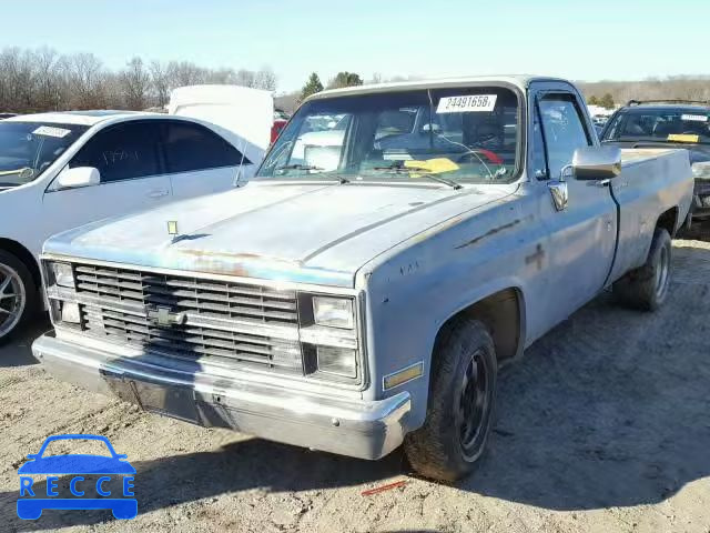 1984 CHEVROLET C10 1GCDC14H7ES170219 зображення 1