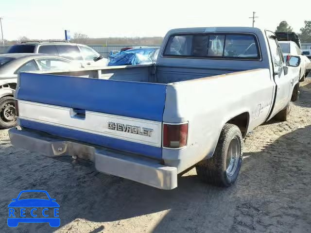 1984 CHEVROLET C10 1GCDC14H7ES170219 image 3