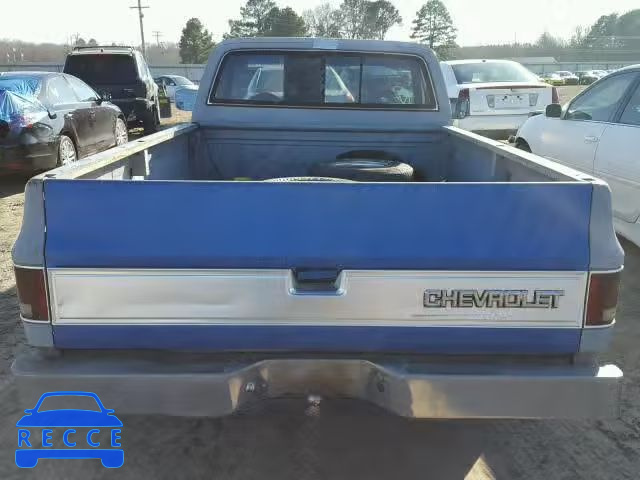 1984 CHEVROLET C10 1GCDC14H7ES170219 Bild 5