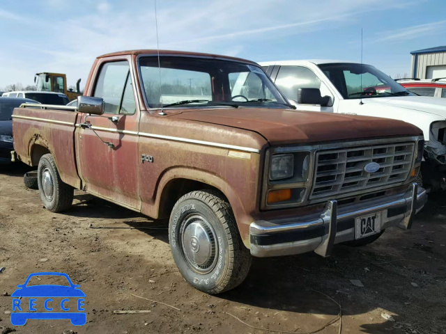 1983 FORD F100 1FTCF10F5DLA05530 image 0