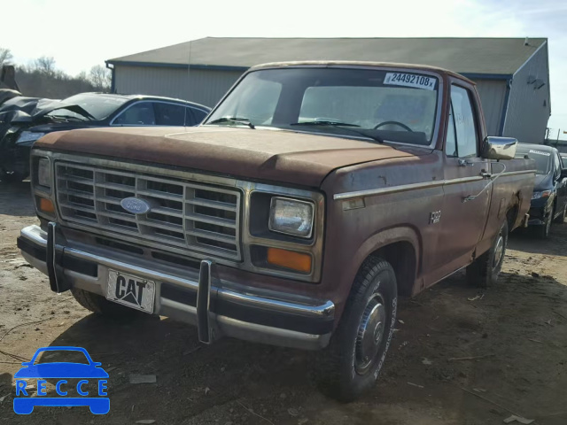 1983 FORD F100 1FTCF10F5DLA05530 image 1