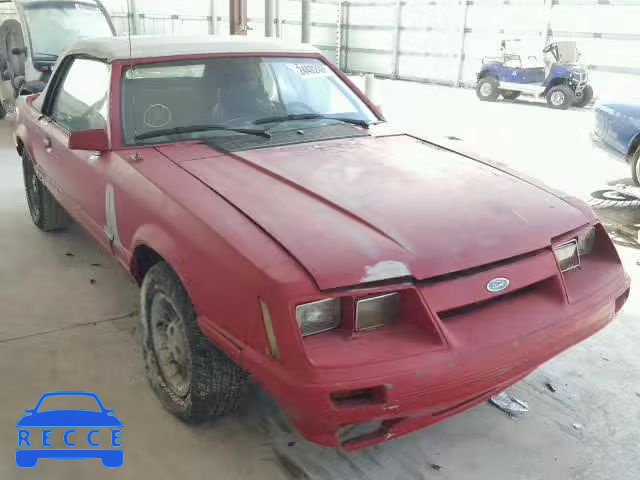 1985 FORD MUSTANG LX 1FABP27M7FF152426 image 0