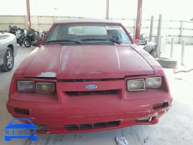 1985 FORD MUSTANG LX 1FABP27M7FF152426 image 9