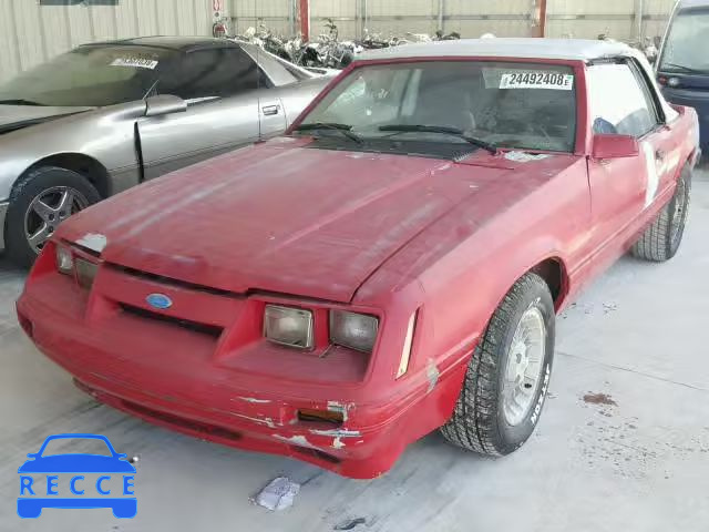 1985 FORD MUSTANG LX 1FABP27M7FF152426 image 1