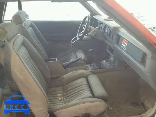 1985 FORD MUSTANG LX 1FABP27M7FF152426 image 4