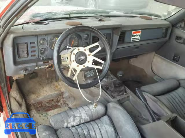 1985 FORD MUSTANG LX 1FABP27M7FF152426 image 8