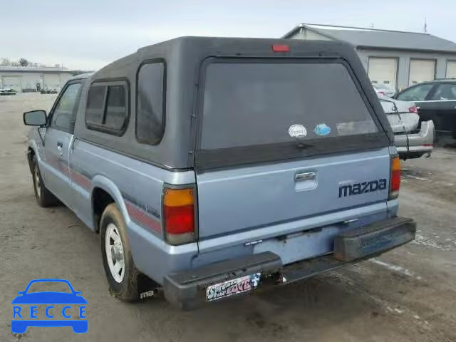 1989 MAZDA B2200 SHOR JM2UF1137K0726449 image 2