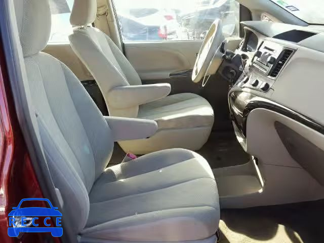 2013 TOYOTA SIENNA BAS 5TDZK3DC9DS386010 image 4