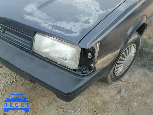 1992 SUBARU LOYALE JF1AC4225NC214494 image 8