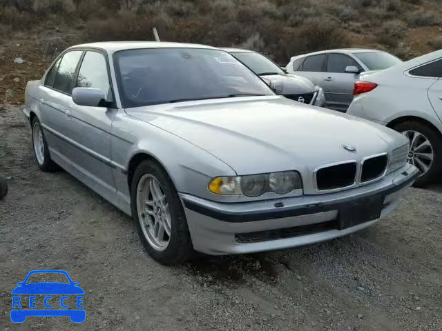 2001 BMW 740 I AUTO WBAGG83451DN88413 image 0