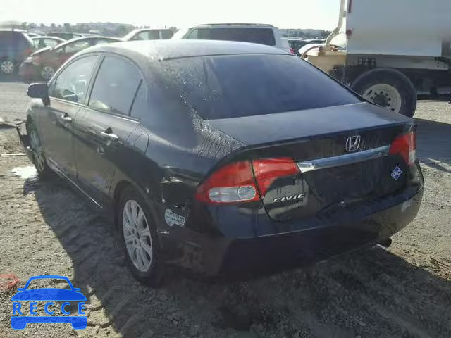 2011 HONDA CIVIC GX 19XFA4F53BE000845 зображення 2