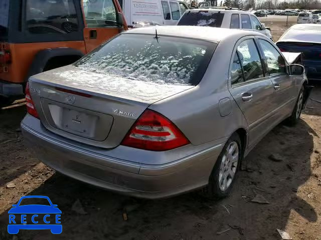 2005 MERCEDES-BENZ C 320 4MAT WDBRF84J15F581485 зображення 3