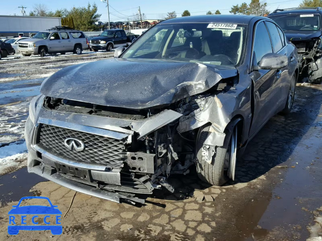2018 INFINITI Q50 LUXE JN1EV7AR6JM435759 image 1