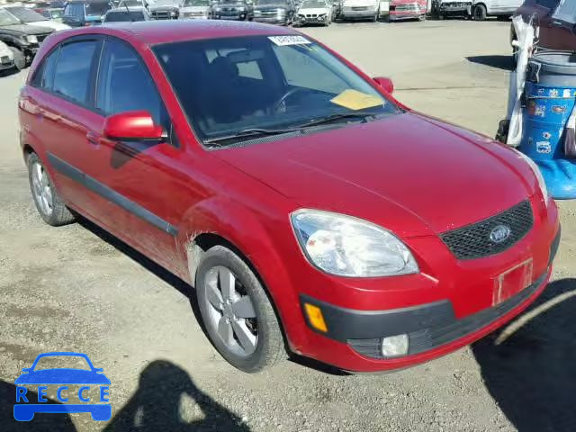 2008 KIA RIO 5 SX KNADE163886429287 image 0