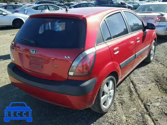 2008 KIA RIO 5 SX KNADE163886429287 image 3